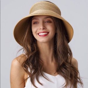 San Diego Hat Company Womens Ultrabraid Brim Visor
